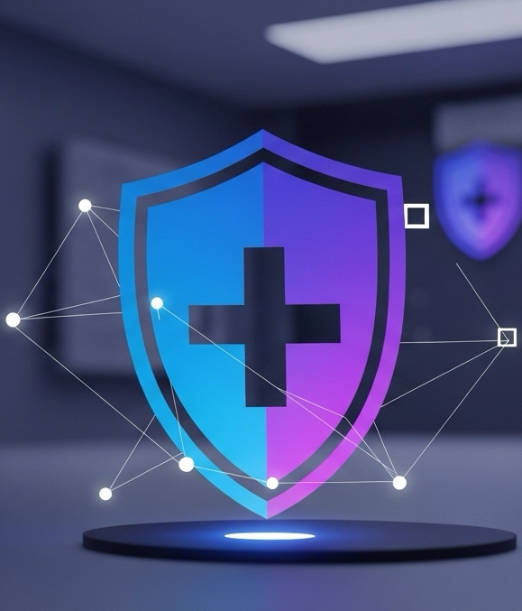 Abstract representation of secure data flow